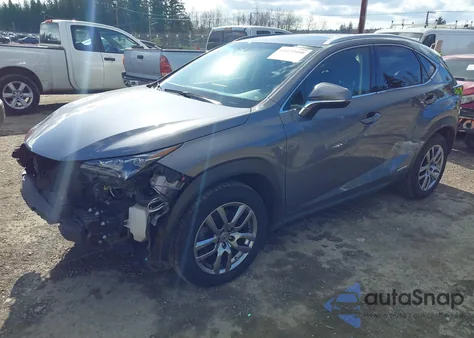 2015 Lexus Nx 300H z USA, uszkodzony, nr VIN JTJBJRBZ2F2010609